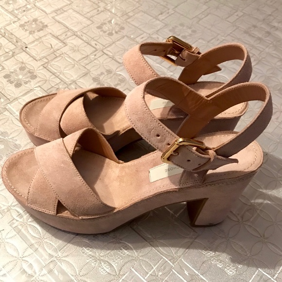 L' AUTRE CHOSE Block Heel Sandals - Picture 4 of 8